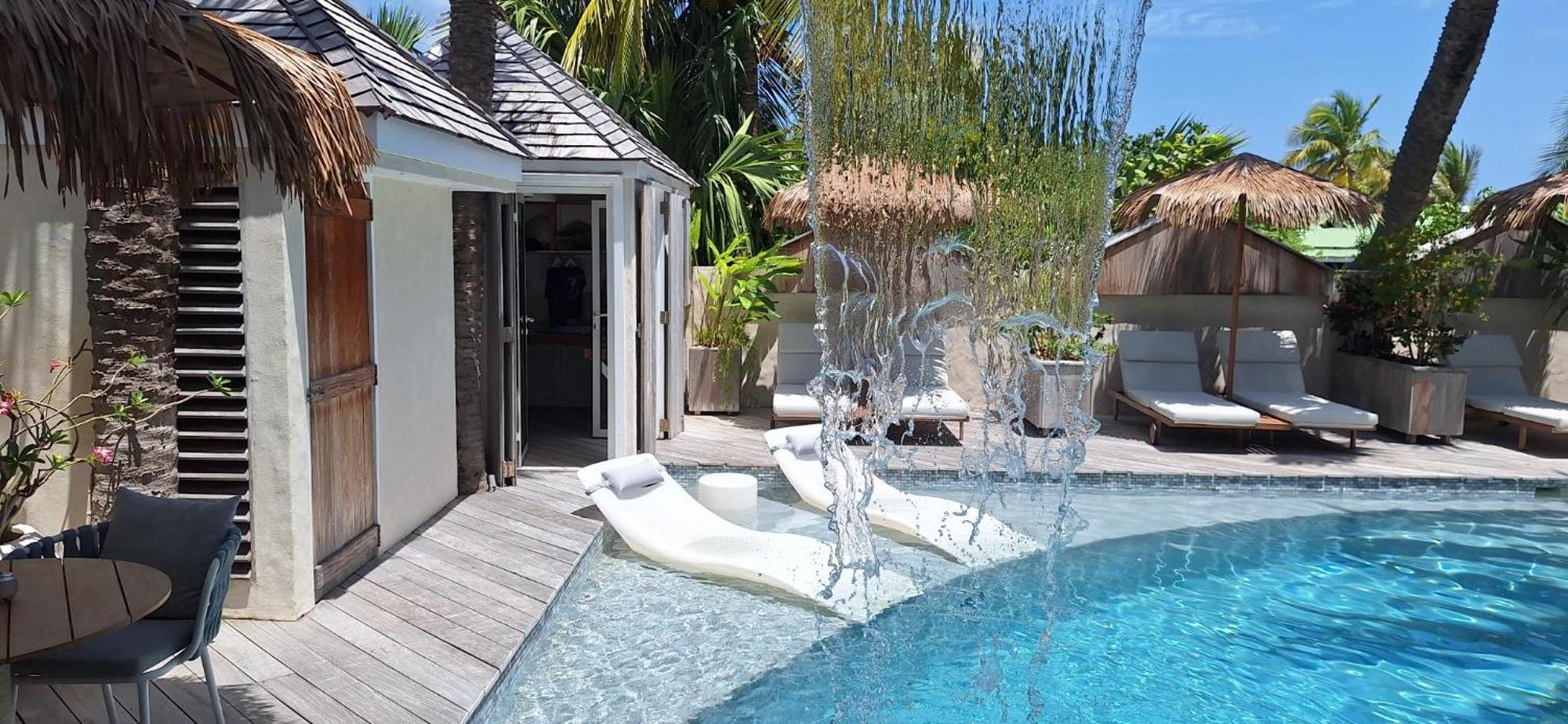 Hotel Les Ondines Sur La Plage Gustavia Luaran gambar