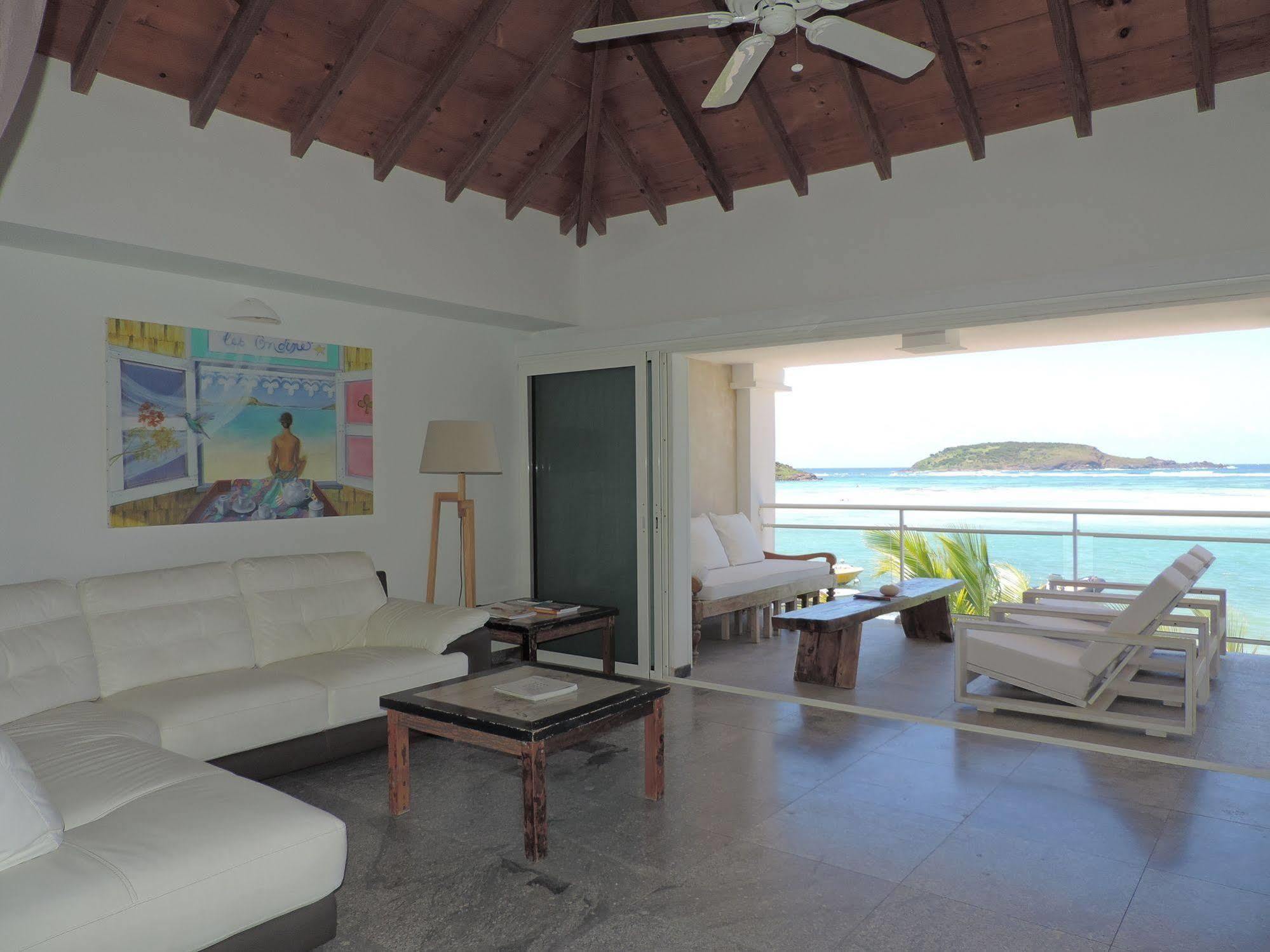 Hotel Les Ondines Sur La Plage Gustavia Luaran gambar